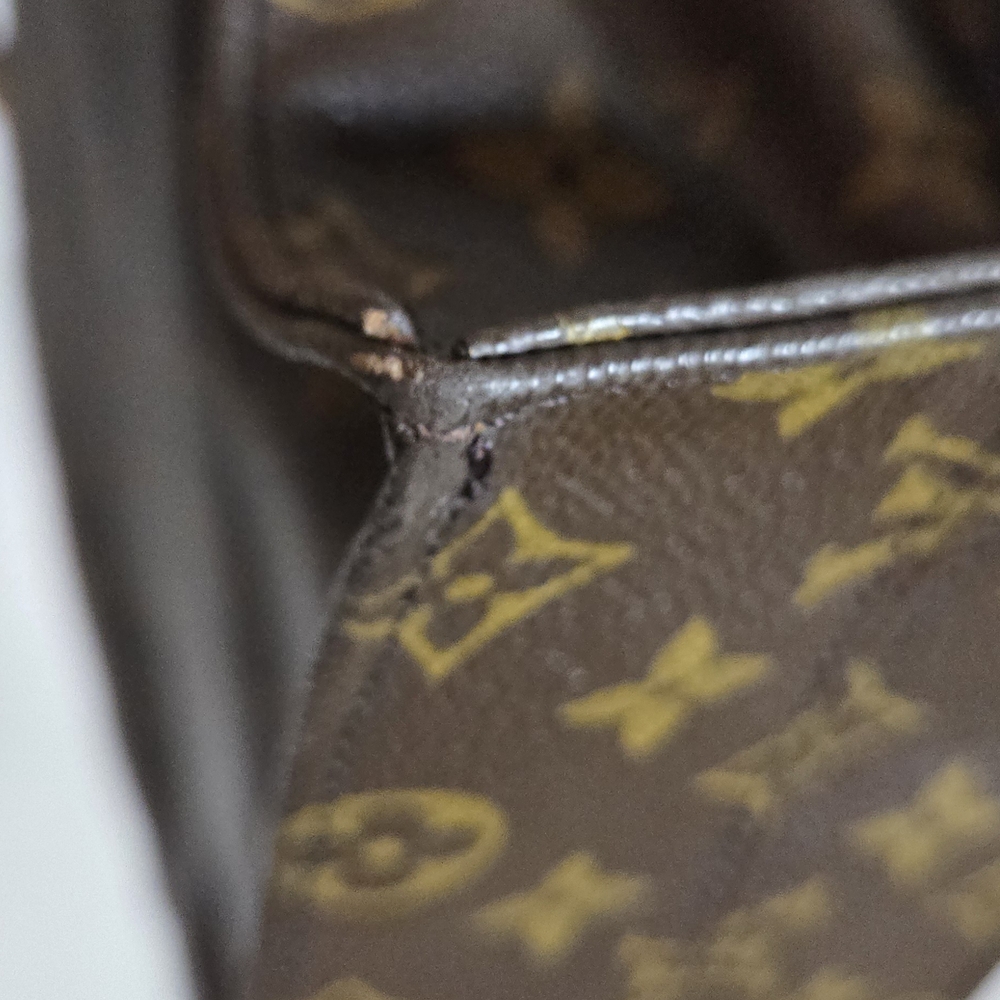 Louis Vuitton Monogram Sac Plat Tote - Picture 6 of 14